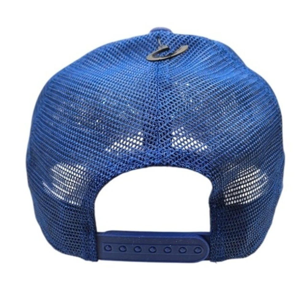 Buffalo Sabres Hat Blue Snap Back Cap Mens Adjustable Mesh Fan Favorite NHL‎ New - Picture 5 of 8